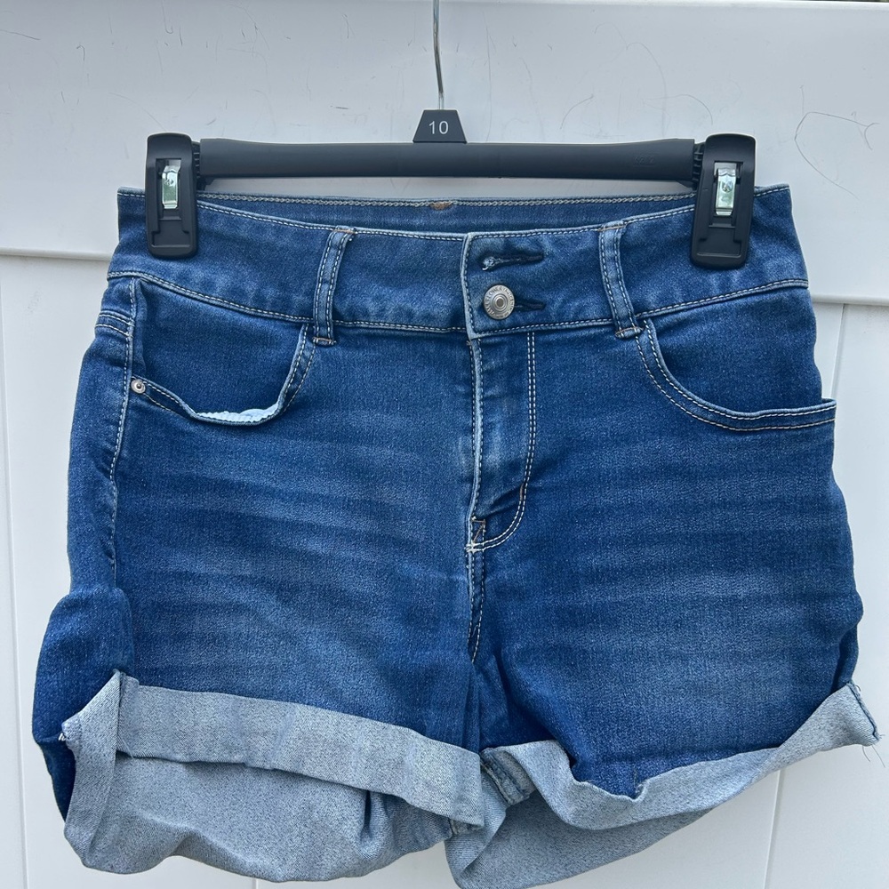 Wallflower Blue Denim Women's Shorts